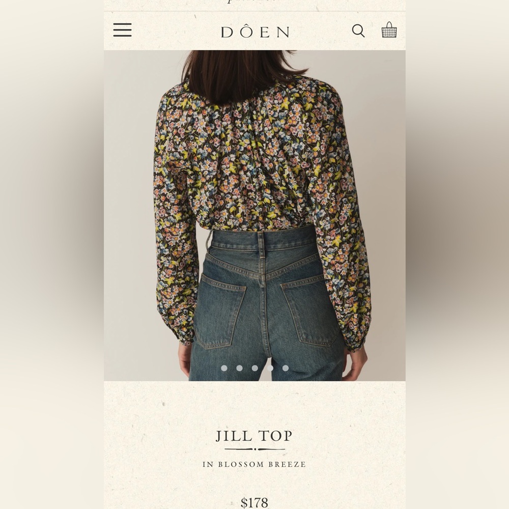 Doen Jill Top - Picture 2 of 3